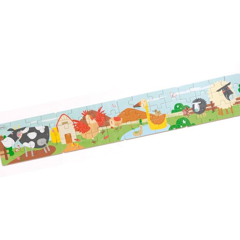 Andreu Toys - 4 puzzle - Diorama Farm