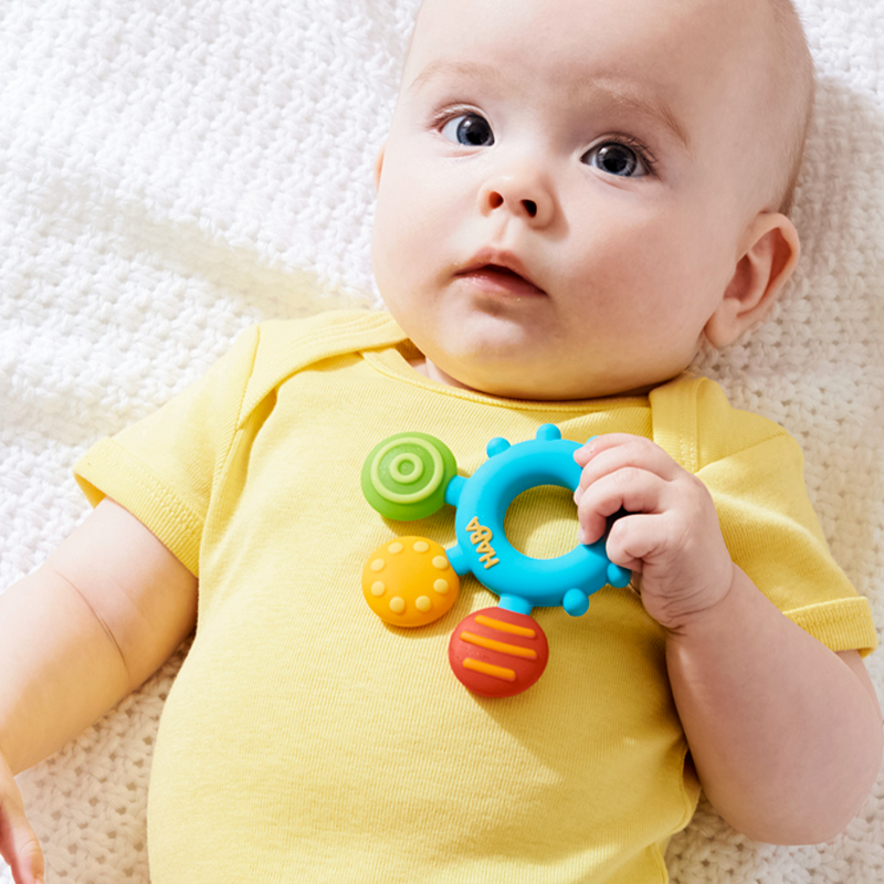 Haba Silikonové kousátko Barvy