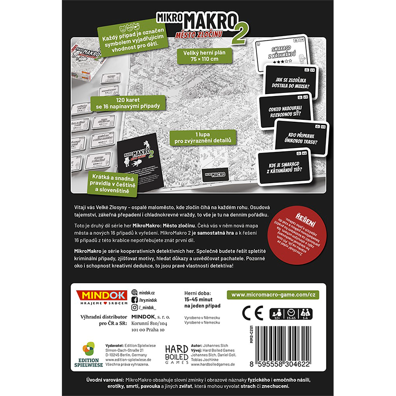 Mindok Mikromakro: Město zločinu 2