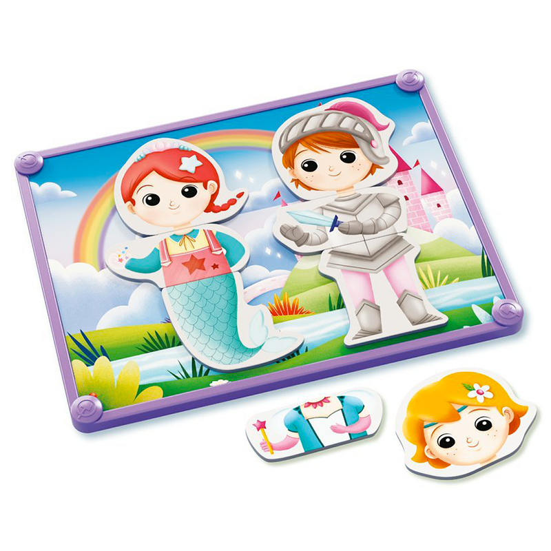 Quercetti Magnetic Dress Up Pohádka