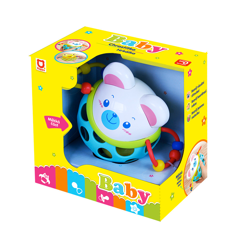 Rappa Chrastítko měkké Myš