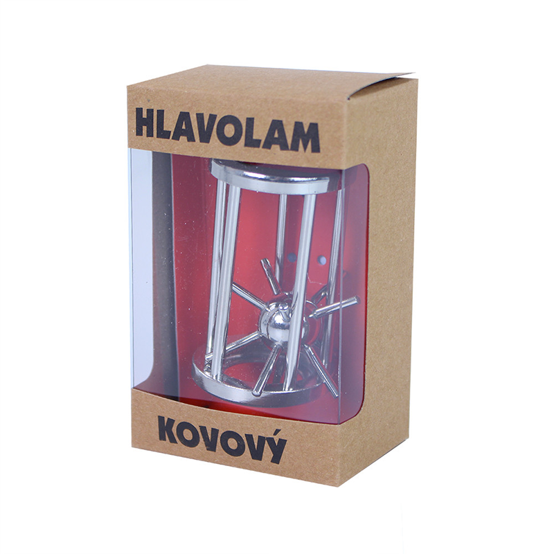 Rappa Ježek v kleci, kovový