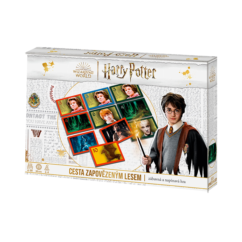 Efko Harry Potter Cesta Zapovězeným lesem