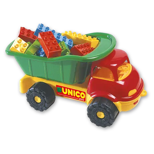 Unico Nákladní auto se stavebnicí, délka 36 cm