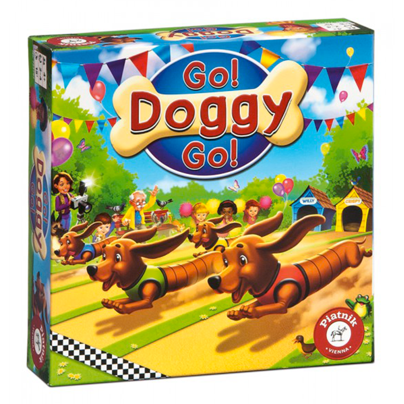 Piatnik Go Doggy Go!