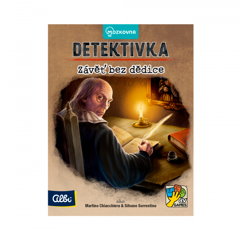 Detektivka - Závěť bez dědice