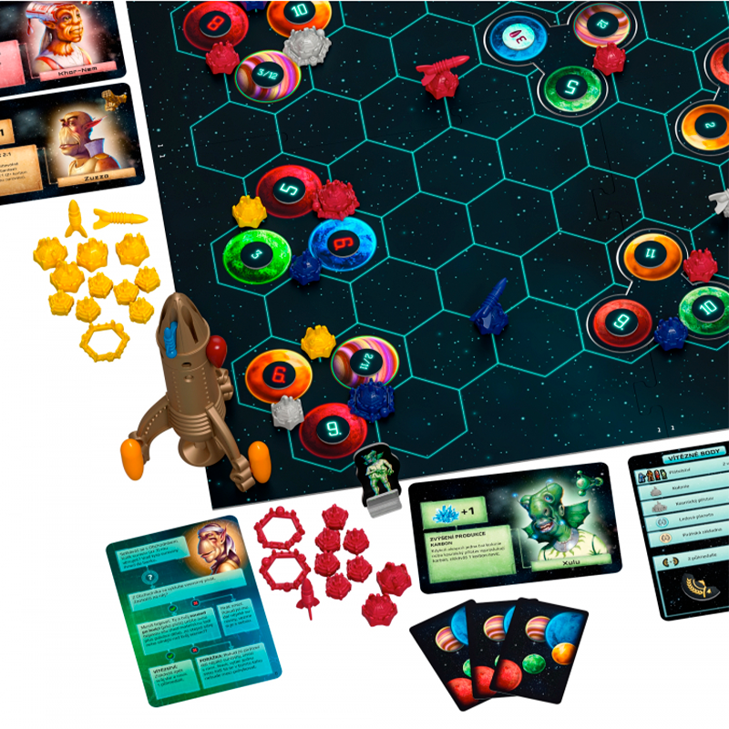 Catan - Hvězdoplavci