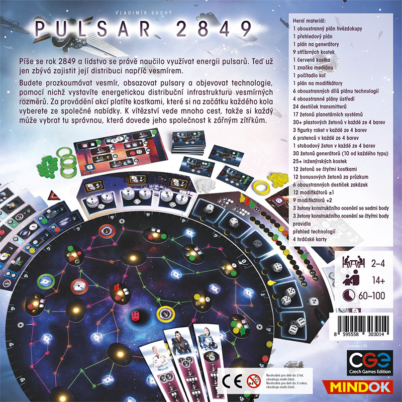 Mindok Pulsar 2849