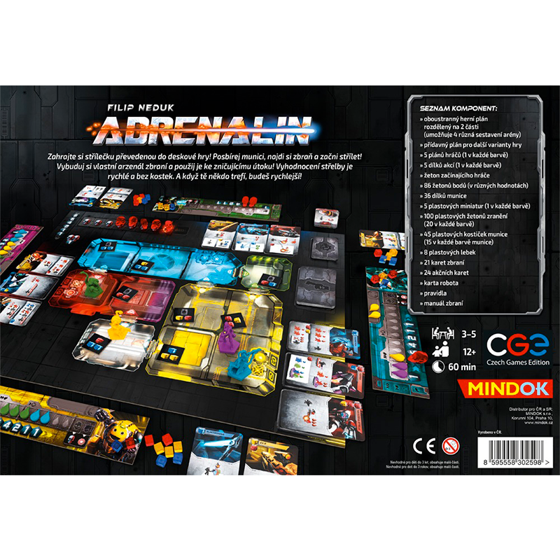 Mindok Adrenalin