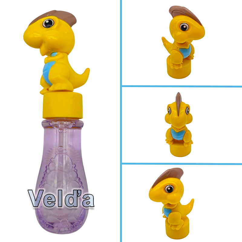 Alldoro Mini Dinofuk, krásná figurka + 35 ml bublin