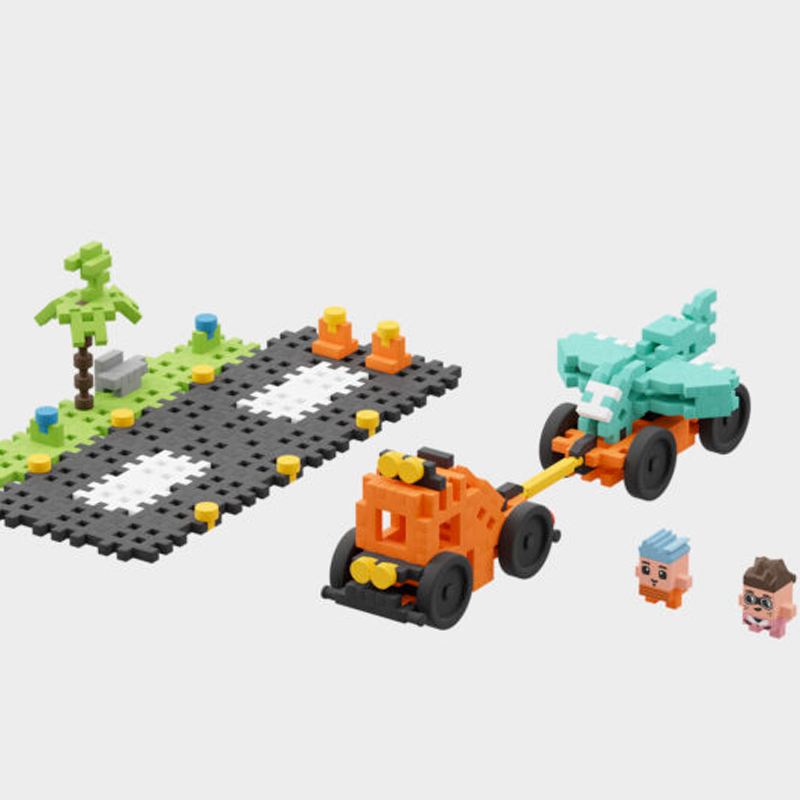 Marioinex MINI WAFLE - Letecká přehlídka