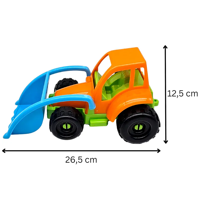 Alldoro Auto - Vehicle Traktor - 26,5 cm
