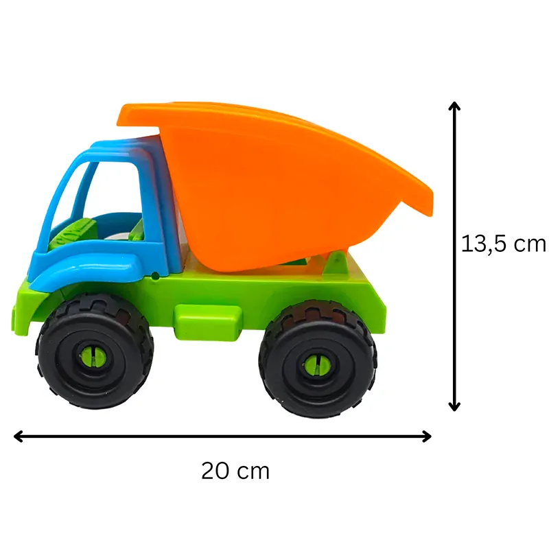 Alldoro Auto - Vehicle Sklápěčka - 20 cm
