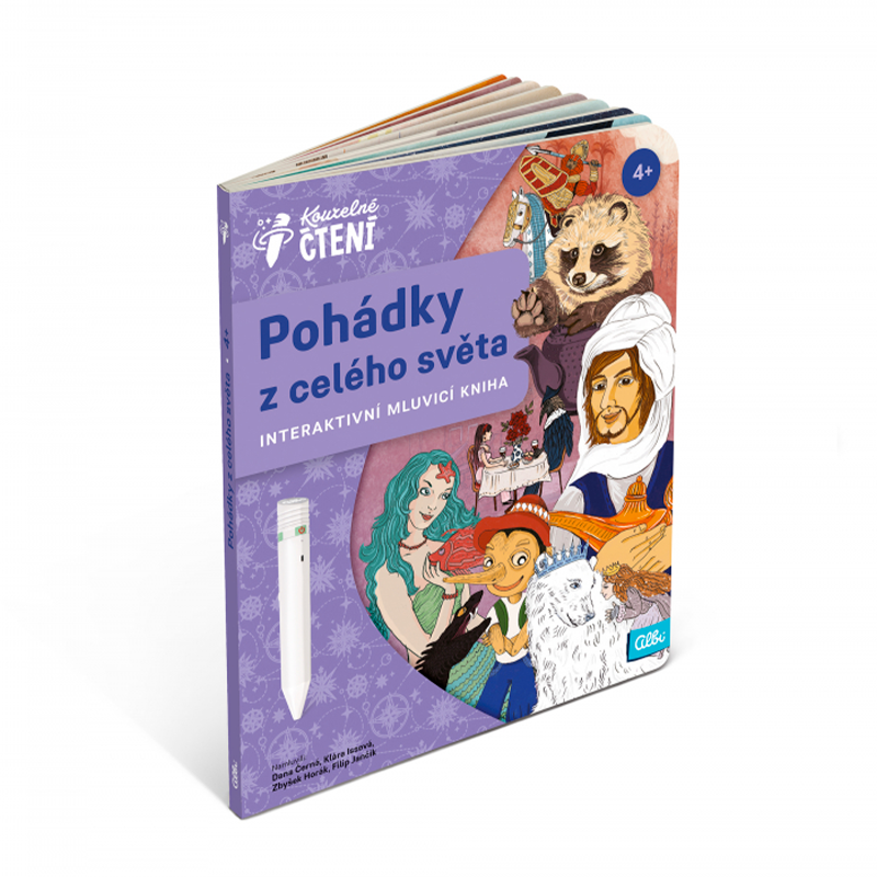 Albi Kouzelné čtení Kniha Pohádky z celého světa