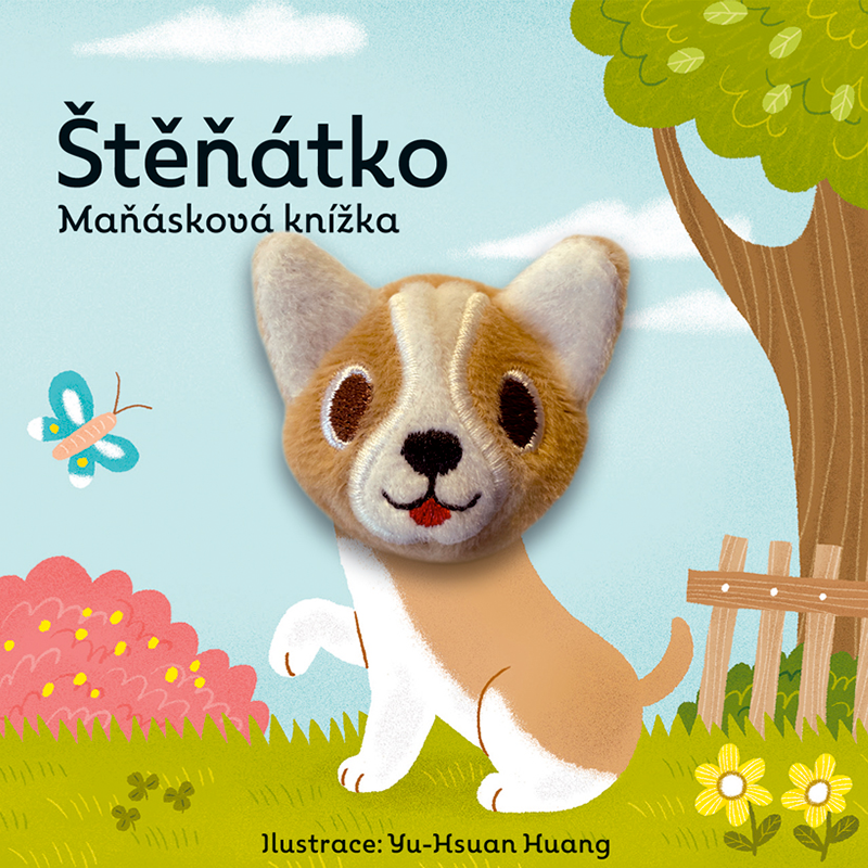 Pexi Maňásková knížka - ŠTEŇÁTKO