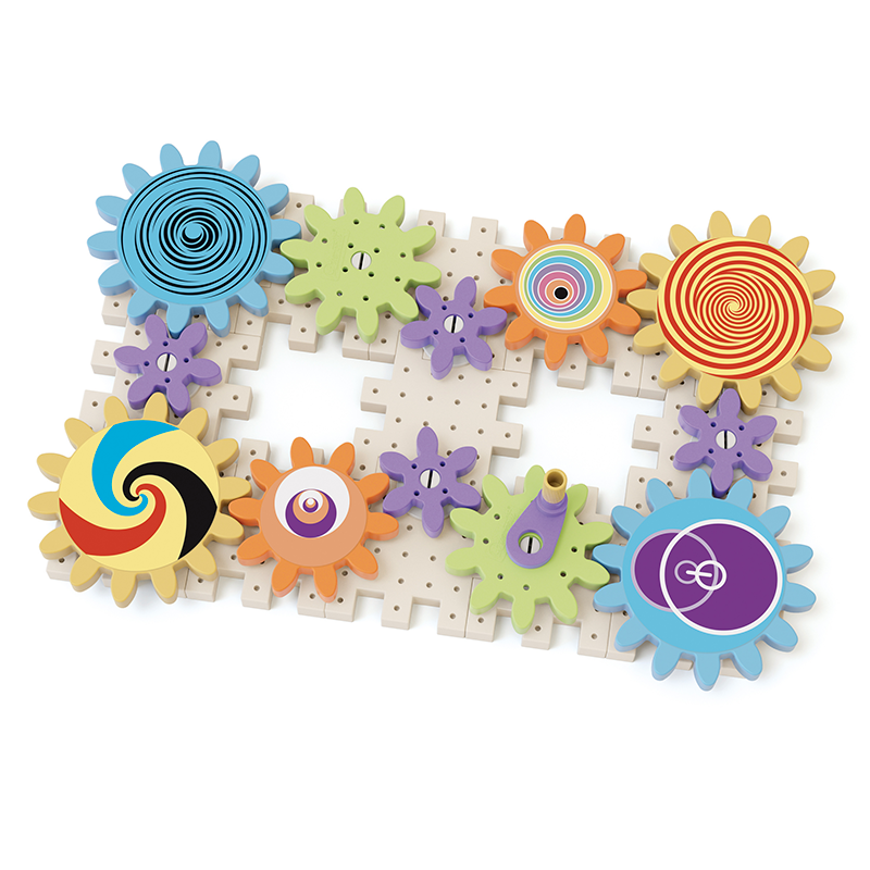 Quercetti Kaleido Gears PlayEco+