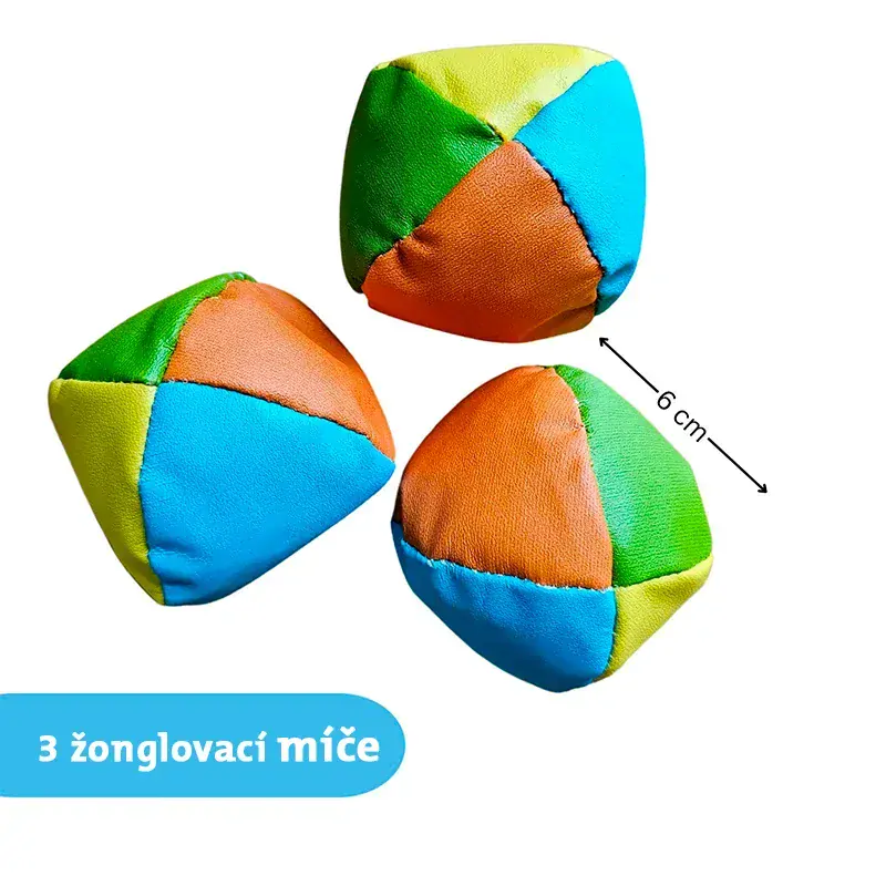 Alldoro Žonglovací sada v batohu