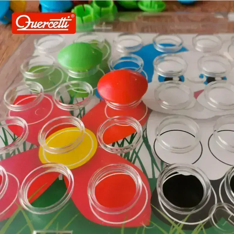 Karty s předlohami k mozaice Fantacolor Junior - 16 kusů