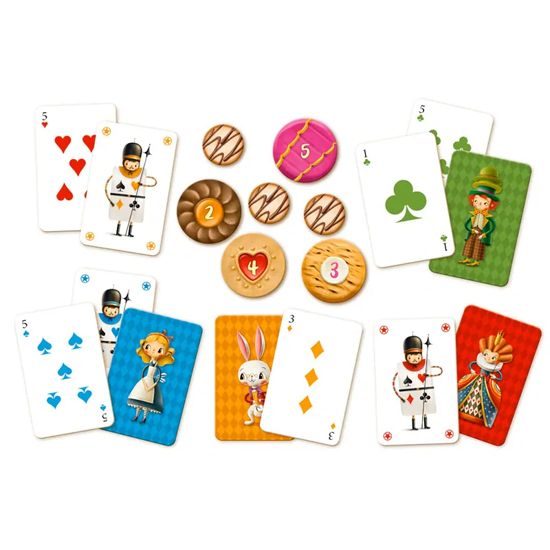 Granna Alenka v říši divů