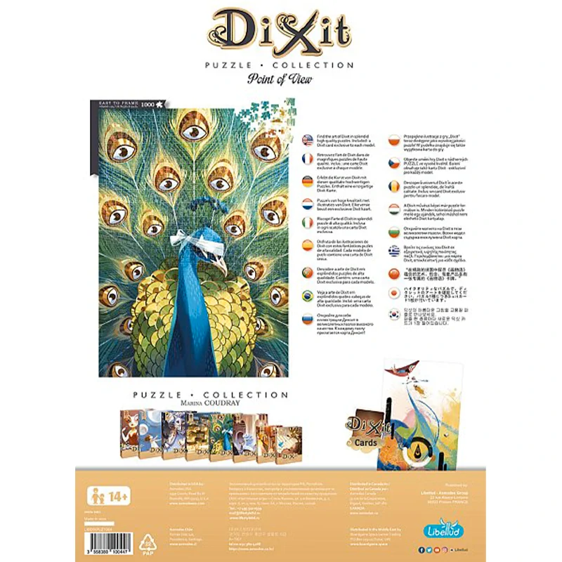 Asmodee Dixit puzzle 1000 - Point of View