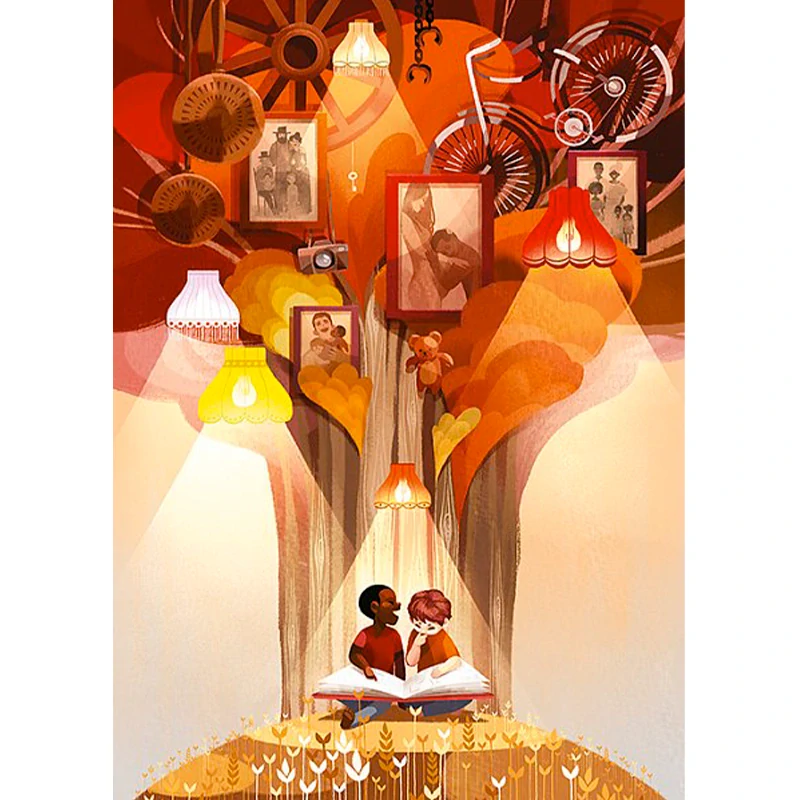Asmodee Dixit puzzle 500 - Family