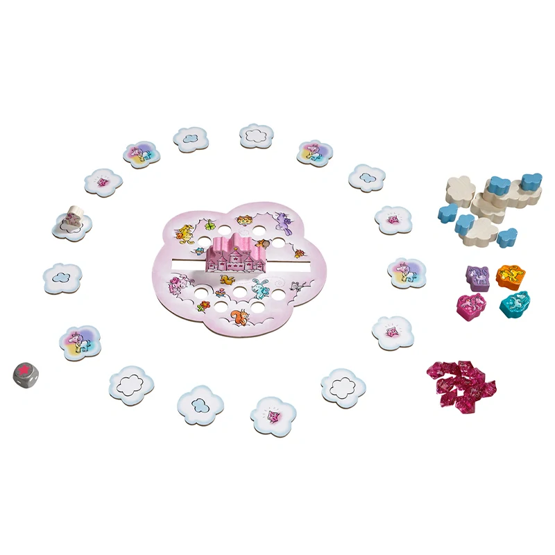 Haba Magický jednorožec Palác a drahokamy CZ