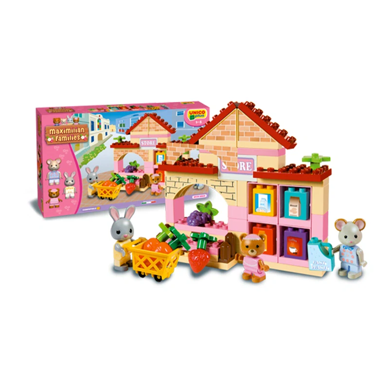 Unico Mini Market 60 dílků