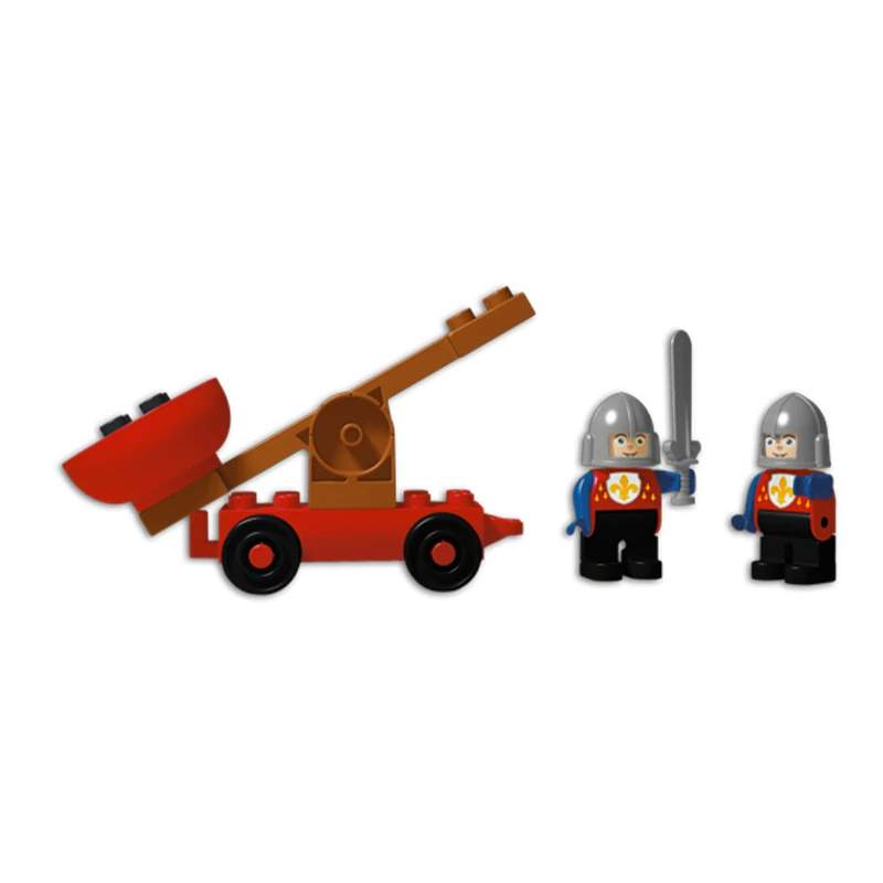 Unico Hrad malý 91 dílků