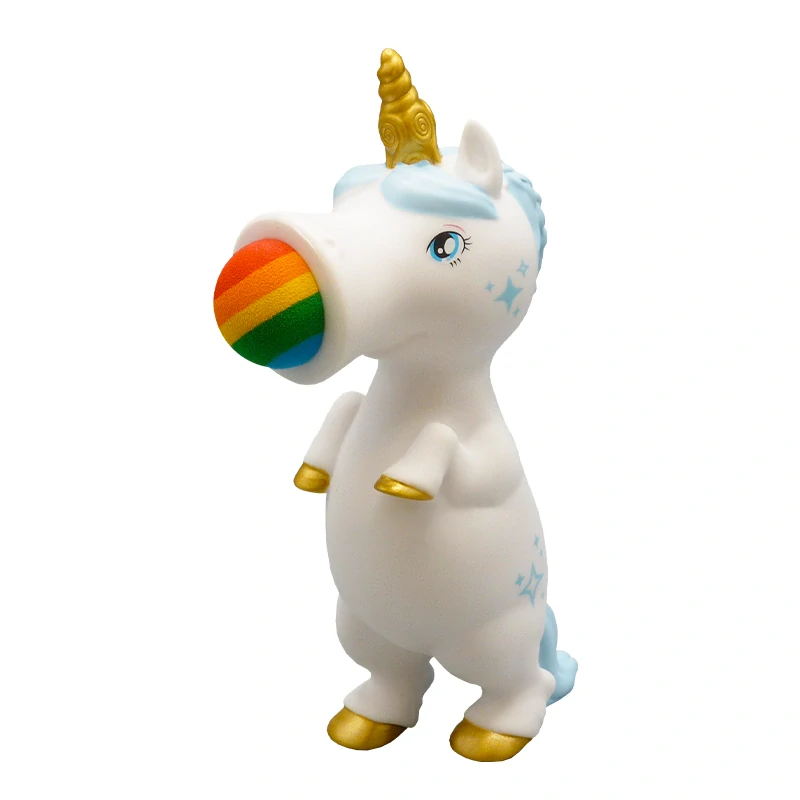 Plopáček JEDNOROŽEC bílý