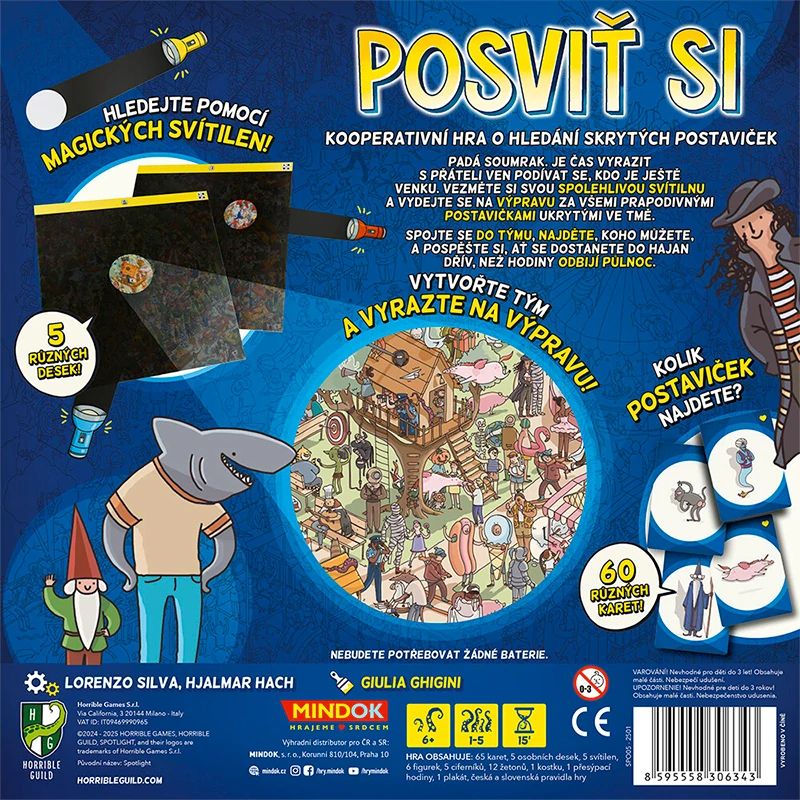 Mindok Posviť si