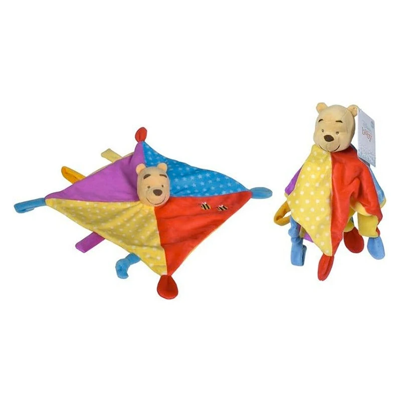 Rappa Plyšový usínáček Simba medvídek Pú, 42 cm