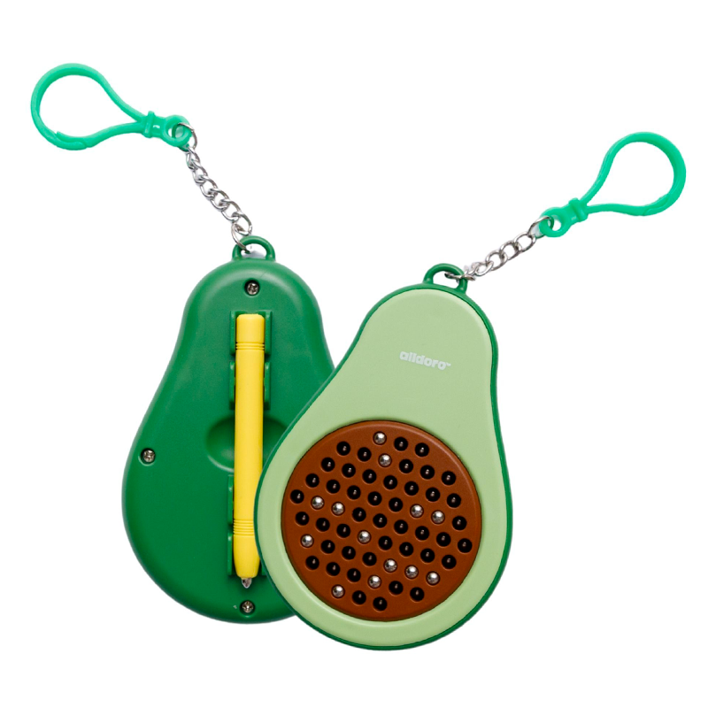 Alldoro Mini Magnetická hra Avokádo