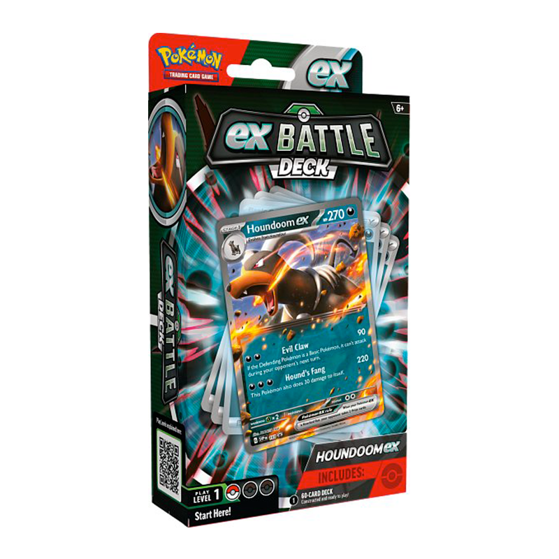 Pokémon TCG: ex Battle Deck - Melmetal & Houndoom