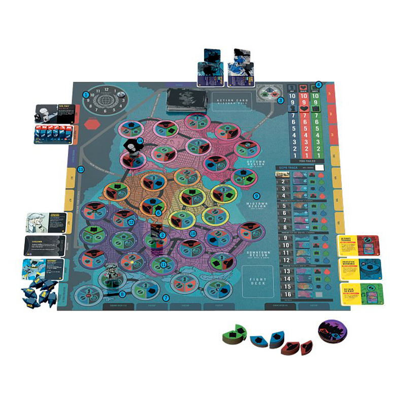 Asmodee Batman: Návrat Temného rytíře deluxe edice