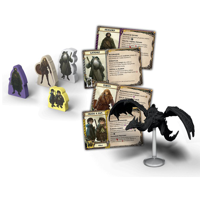 Asmodee Pán prstenů Osud společenstva