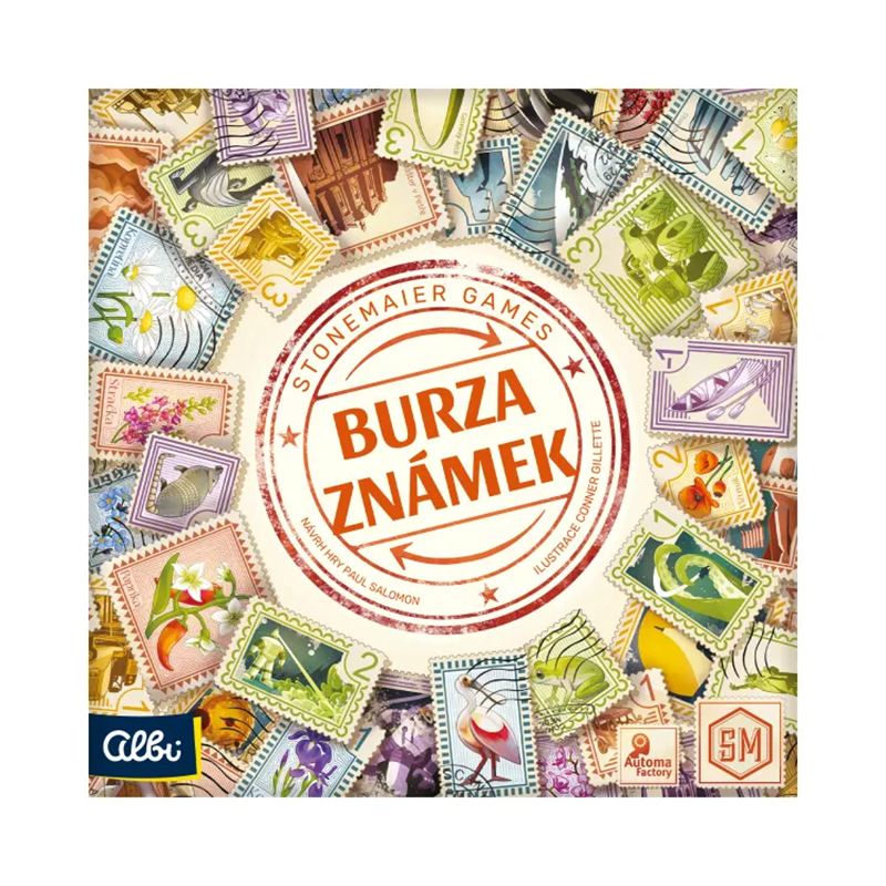 Albi Burza známek