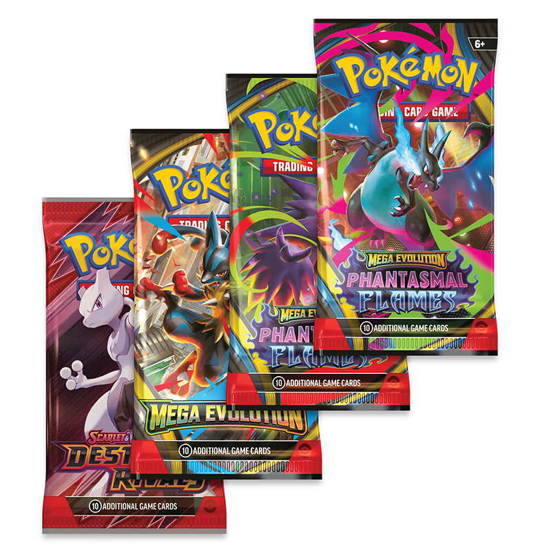 Pokémon TCG: Mega Charizard Tin