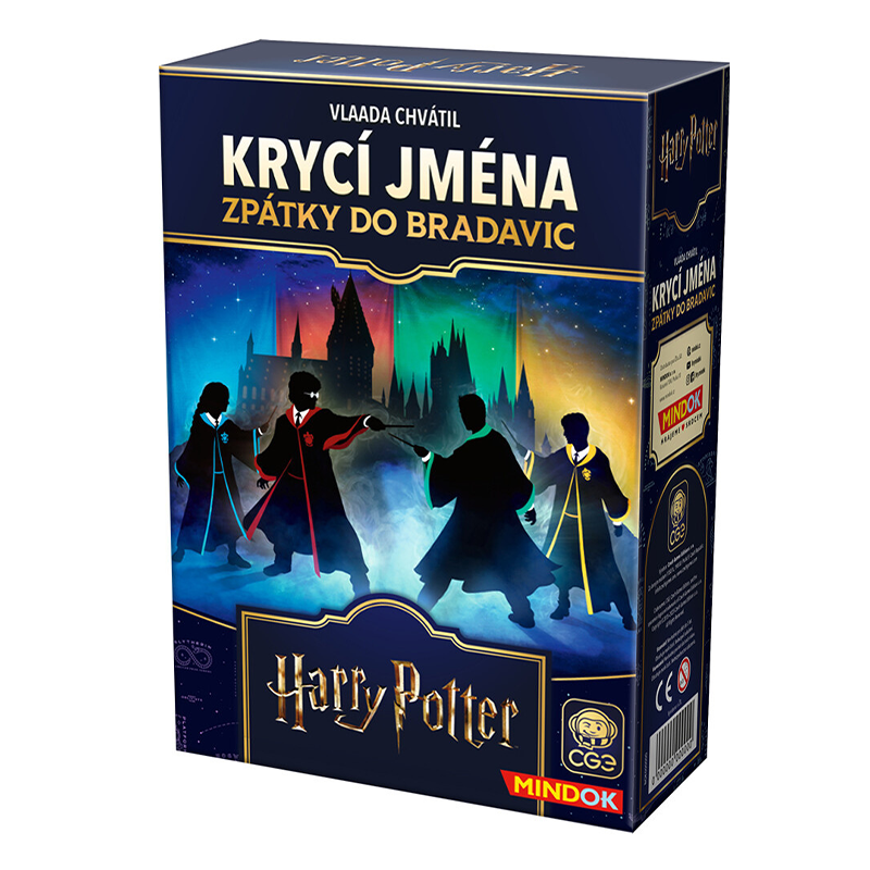 Mindok Krycí jména: Zpátky do Bradavic