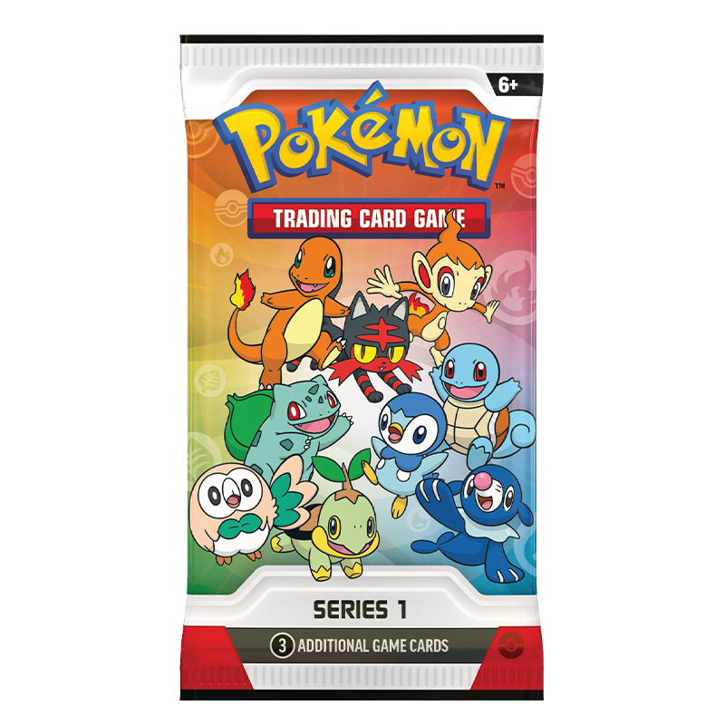 Pokémon TCG: First Partner Illustration Collection - Series 1