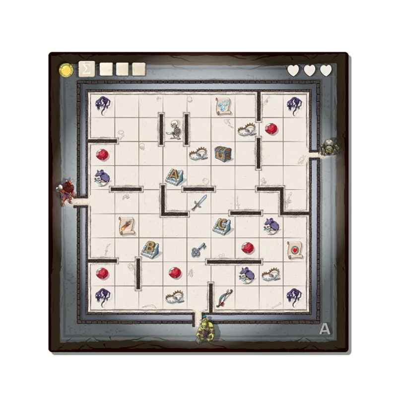 Albi Karak Labyrinth