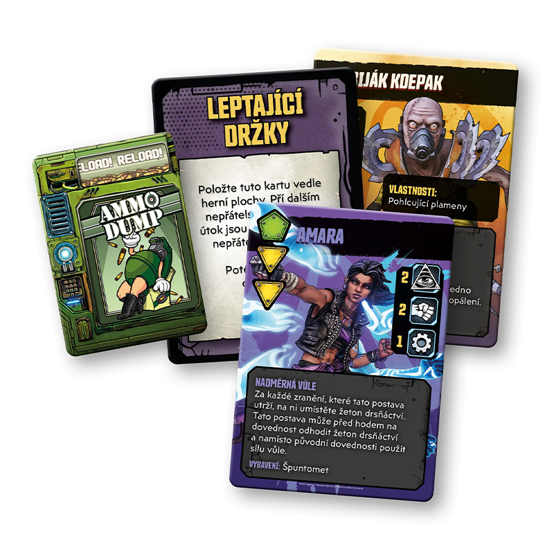 Asmodee Borderlands: Mr. Torgue a jeho Aréna drsňáctví