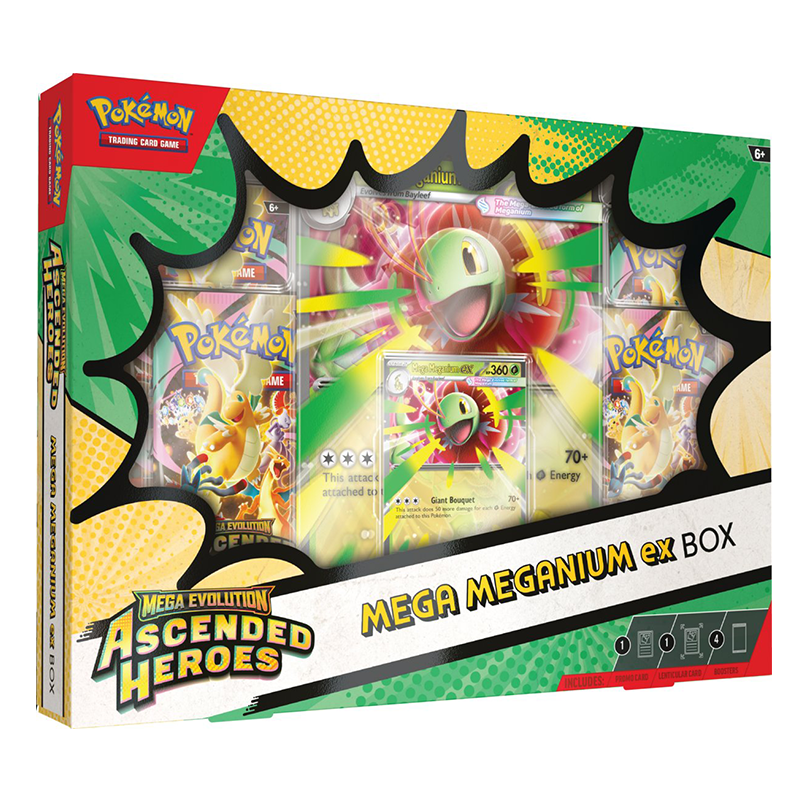 Pokémon TCG: ME02.5 Ascended Heroes - ex Box