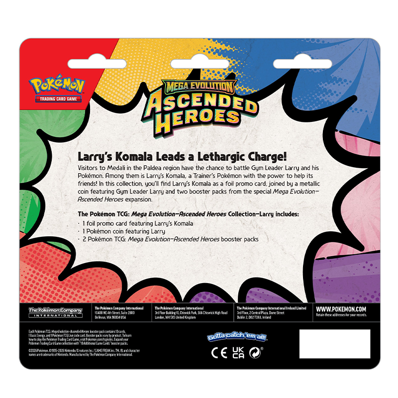 Pokémon TCG: ME02.5 Ascended Heroes - 2-Pack Blister