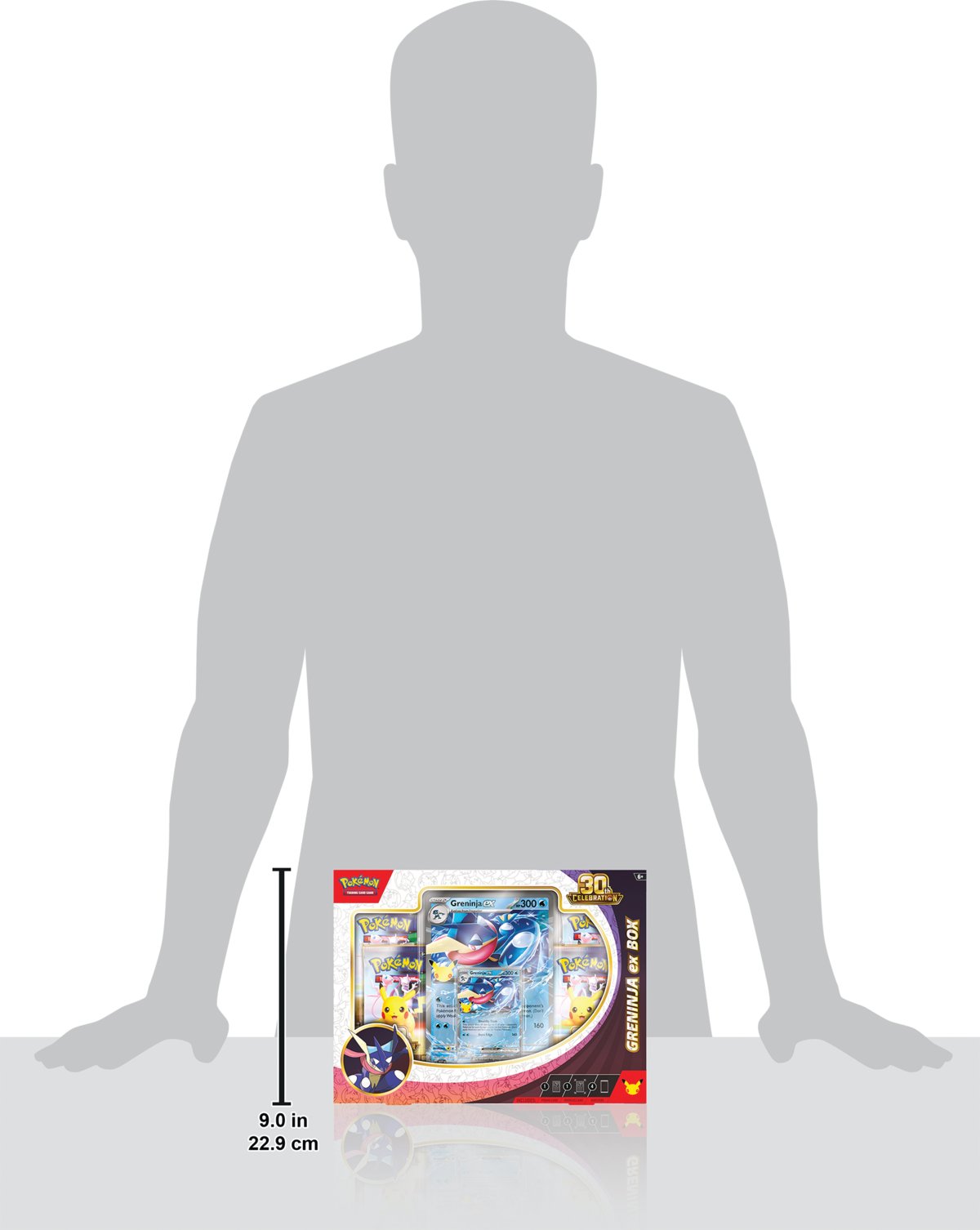 Pokémon TCG: 30th Celebration Greninja ex Box