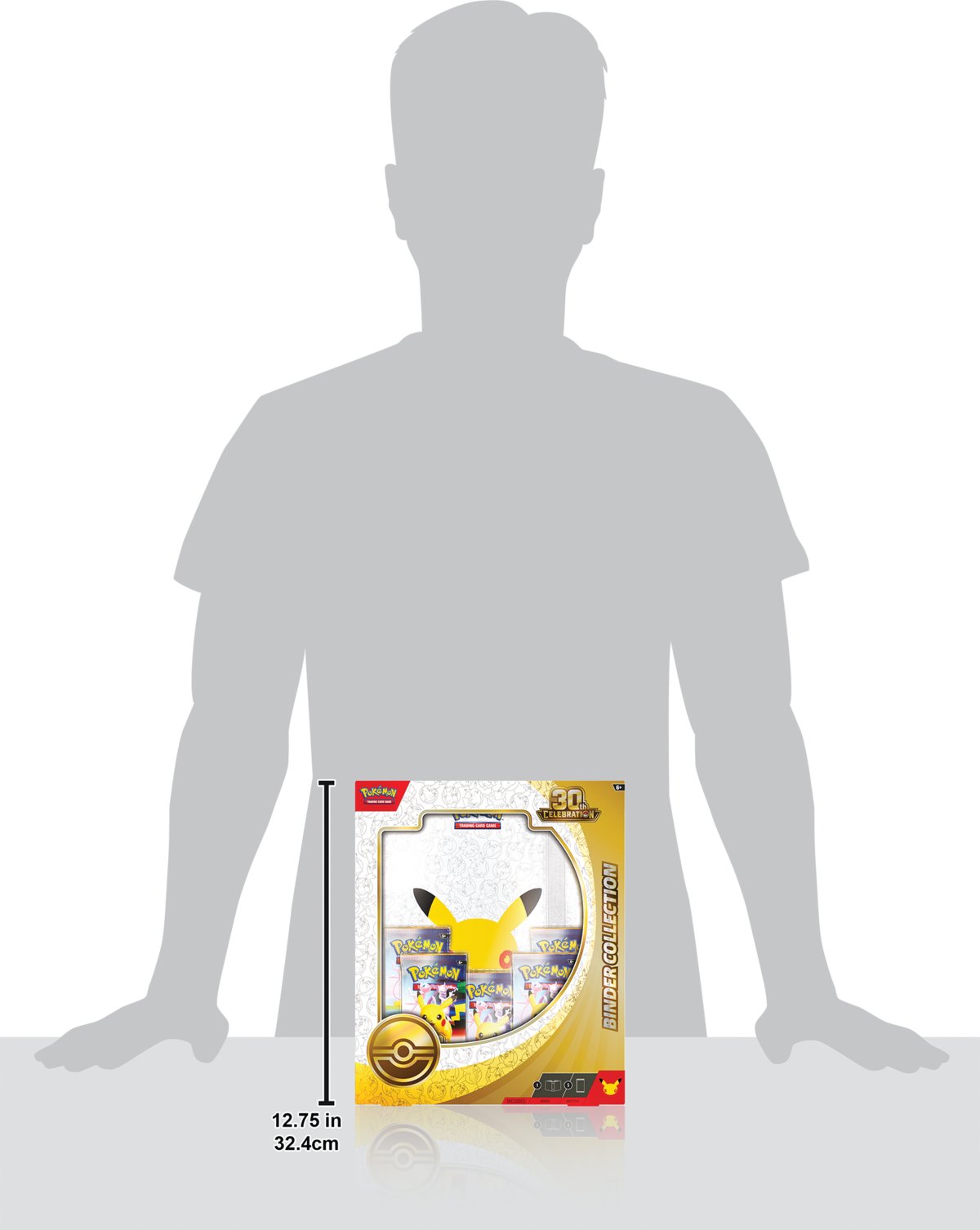 Pokémon TCG: 30th Celebration Binder Collection