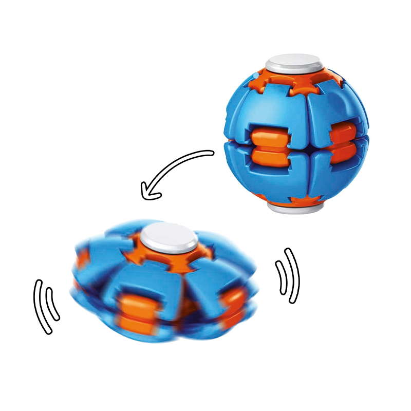 Alldoro Fidget ball Spin Pop Toy