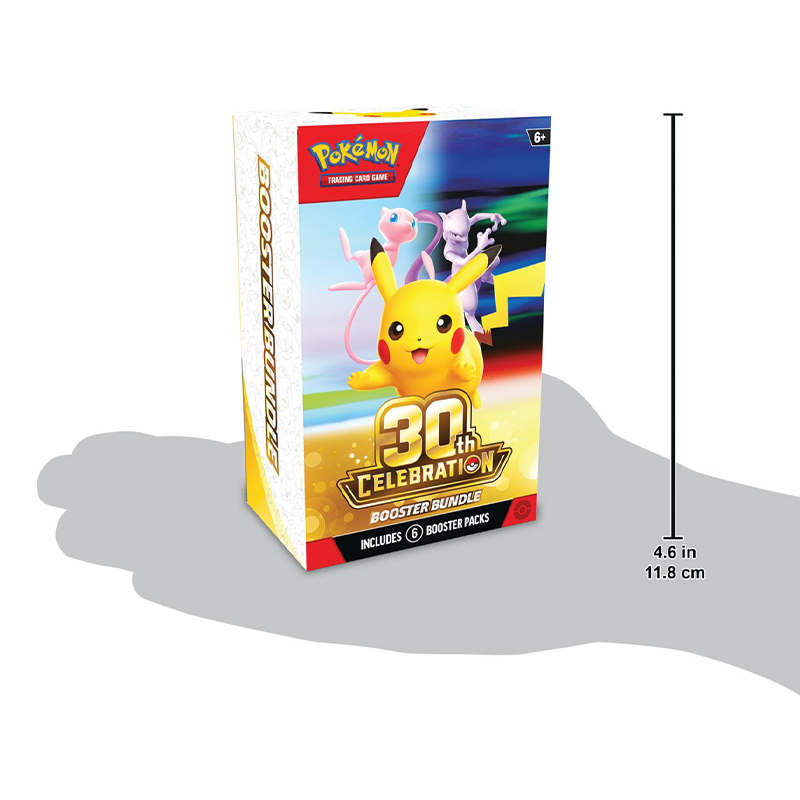 Pokémon TCG: 30th Celebration Booster Bundle