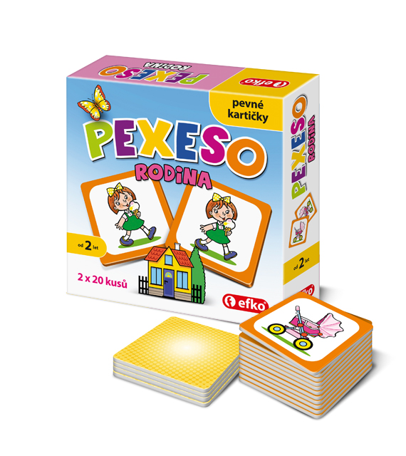 Efko Pexeso Rodina