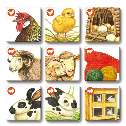 Efko PEXETRIO - ZVÍŘÁTKA NA STATKU