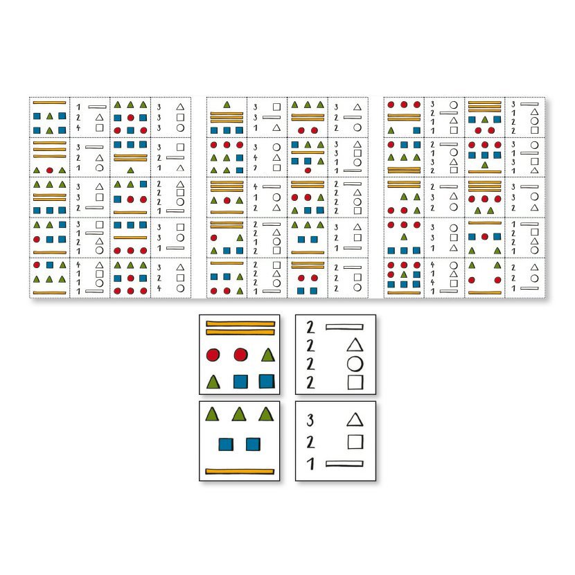 Vzdělávací kartičkové hry 1